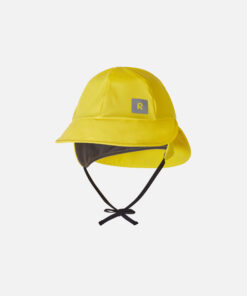 REIMA Kinder Regenhut Rainy | yellow