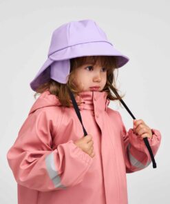 REIMA Kinder Regenhut Rainy | blooming lilac