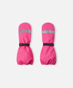 REIMA Kinder Regenhandschuhe Kura | candy pink