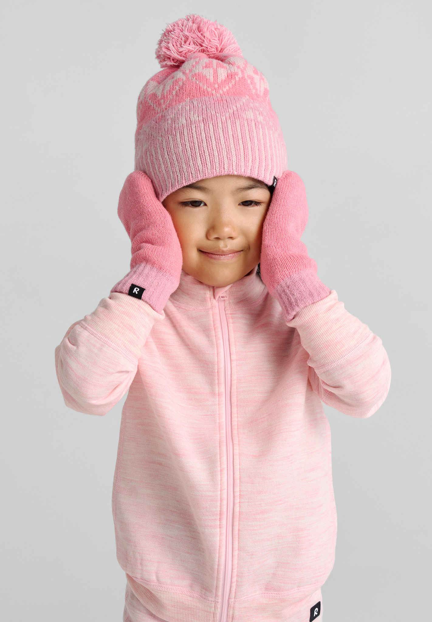 Reima Kleinkind Fäustlinge Luminen | Sunset Pink