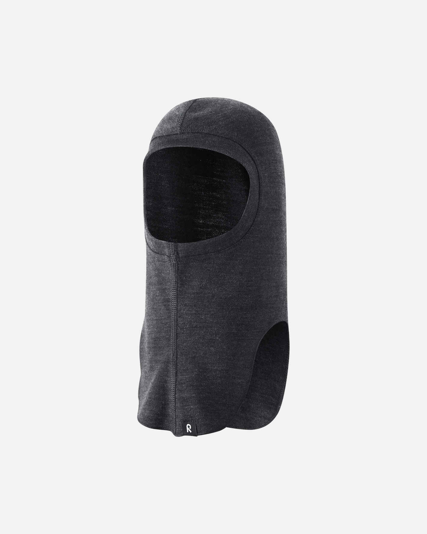 REIMA Merino Sturmhaube / Balaclava AURORA | Black melange – Bild 5
