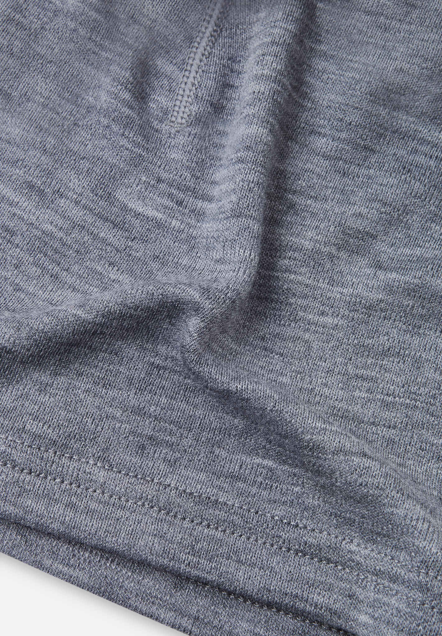 Reima leichte Woll Mütze DIMMA | melange grey (2nd Season) – Bild 2