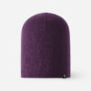 Reima leichte Merino (100%) Mütze DIMMA | deep purple