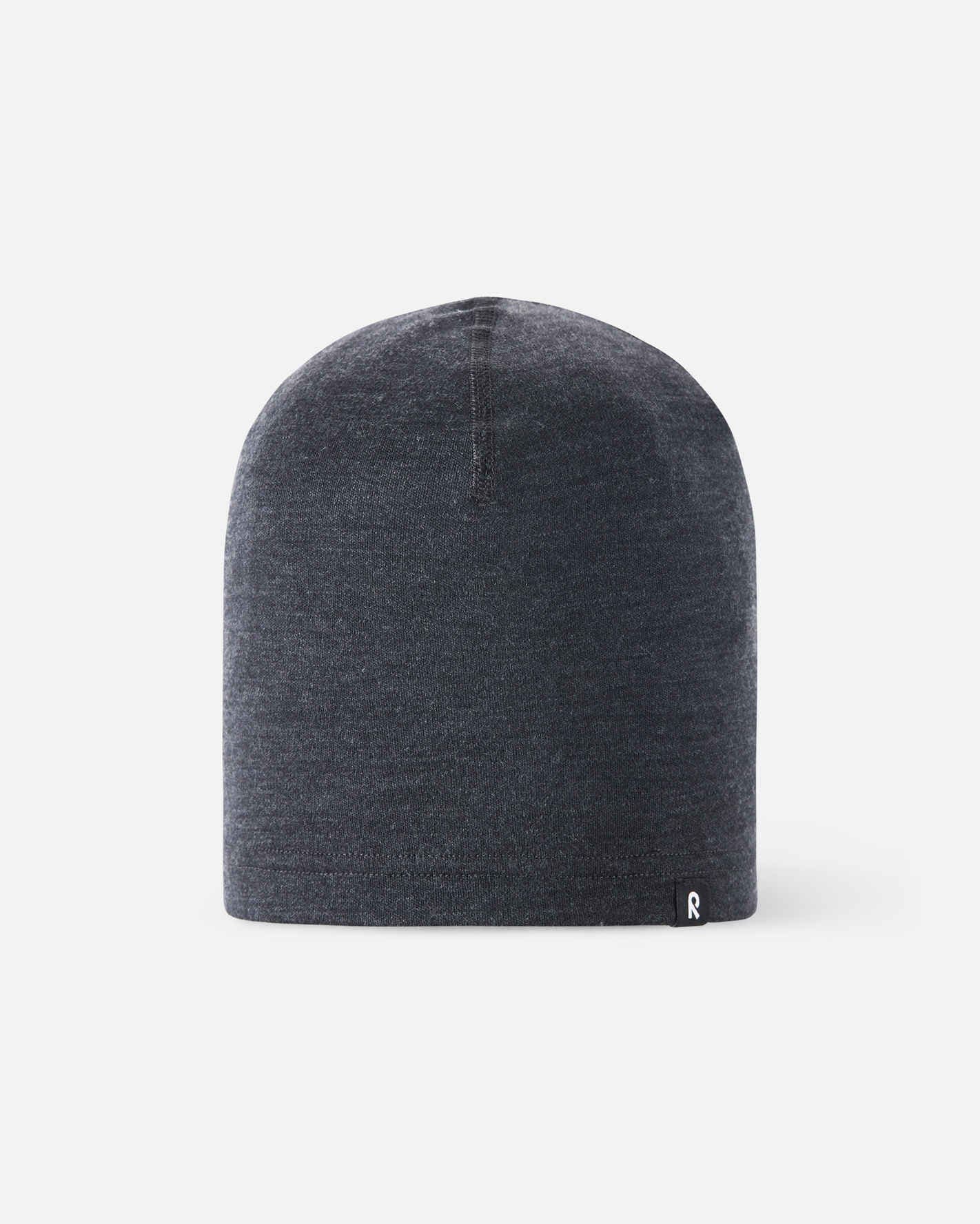 Reima leichte Merino (100%) Mütze DIMMA | black melage