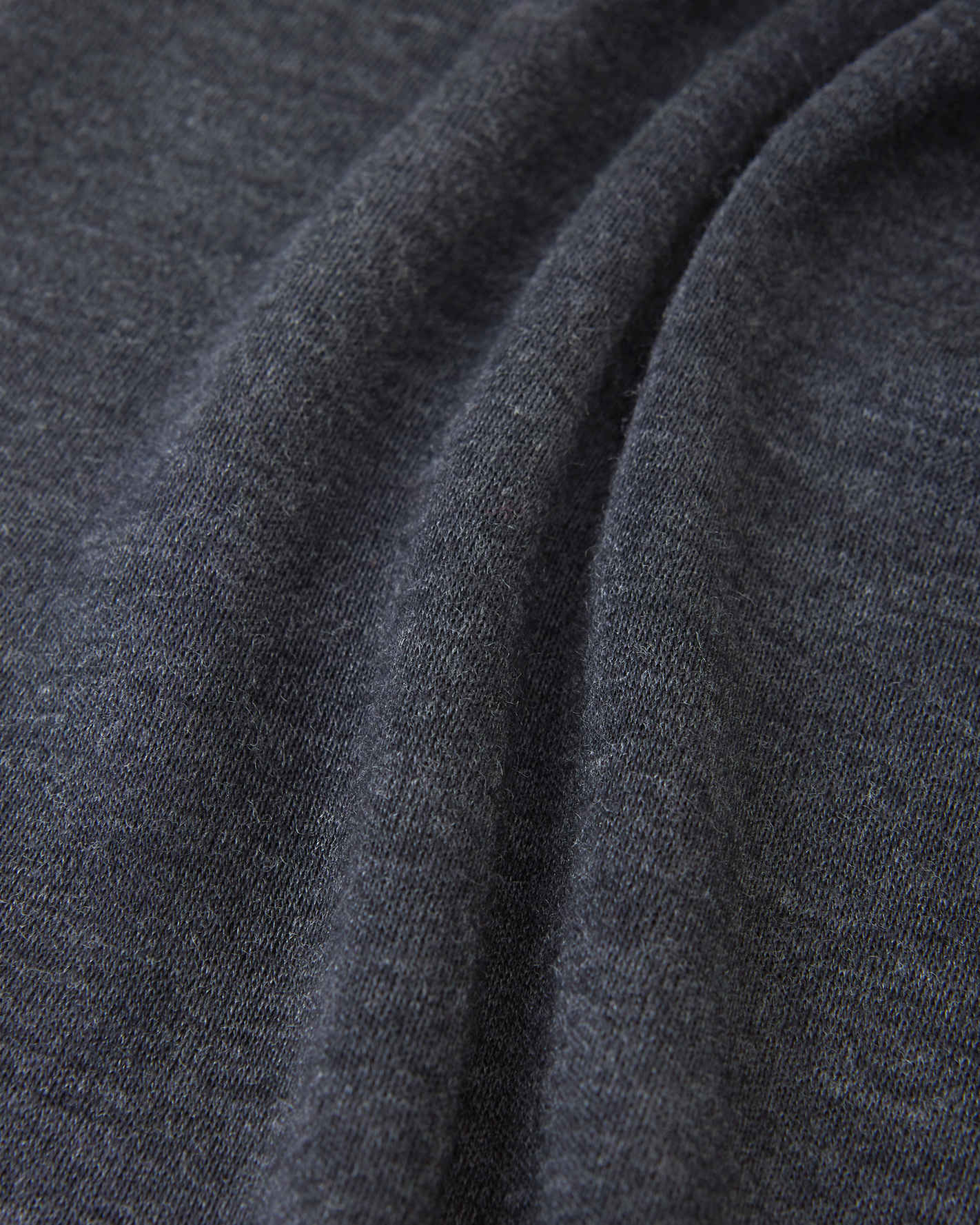 Reima leichte Merino (100%) Mütze DIMMA | black melage – Bild 2