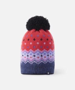 Reima Kinder Winter Wollmix Mütze (gefüttert) Pohjoinen | breezy violet