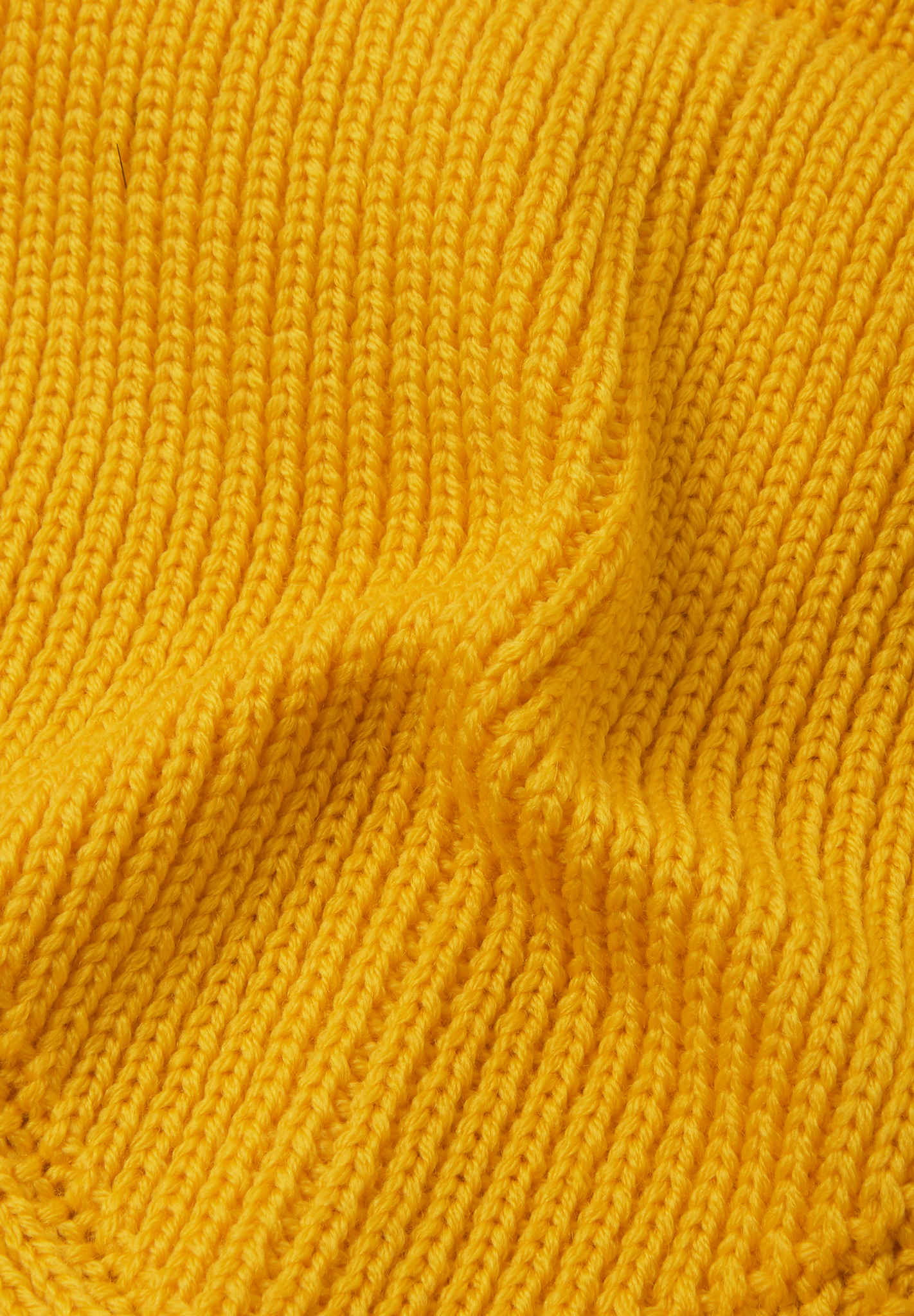 Reima Kinder Woll Mütze Reissari | gelb – Bild 2