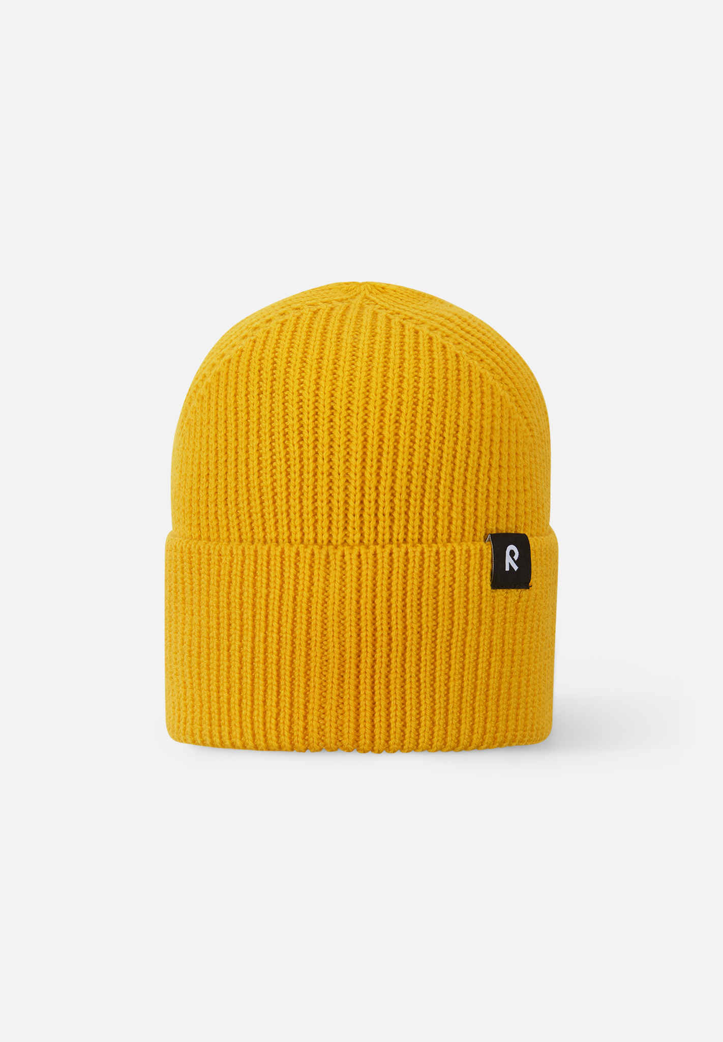 Reima Kinder Woll Mütze Reissari | gelb