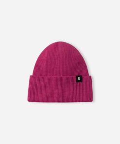 Reima Kinder Woll Mütze Reissari | rosy Berry