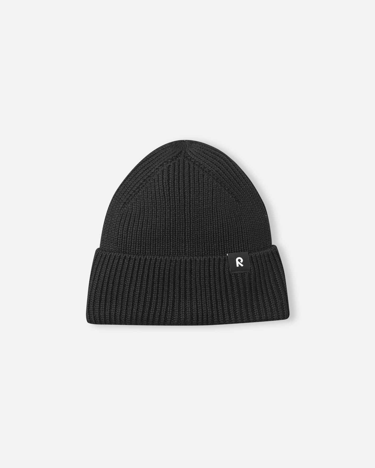 Reima Kinder Woll Mütze Reissari | black – Bild 6
