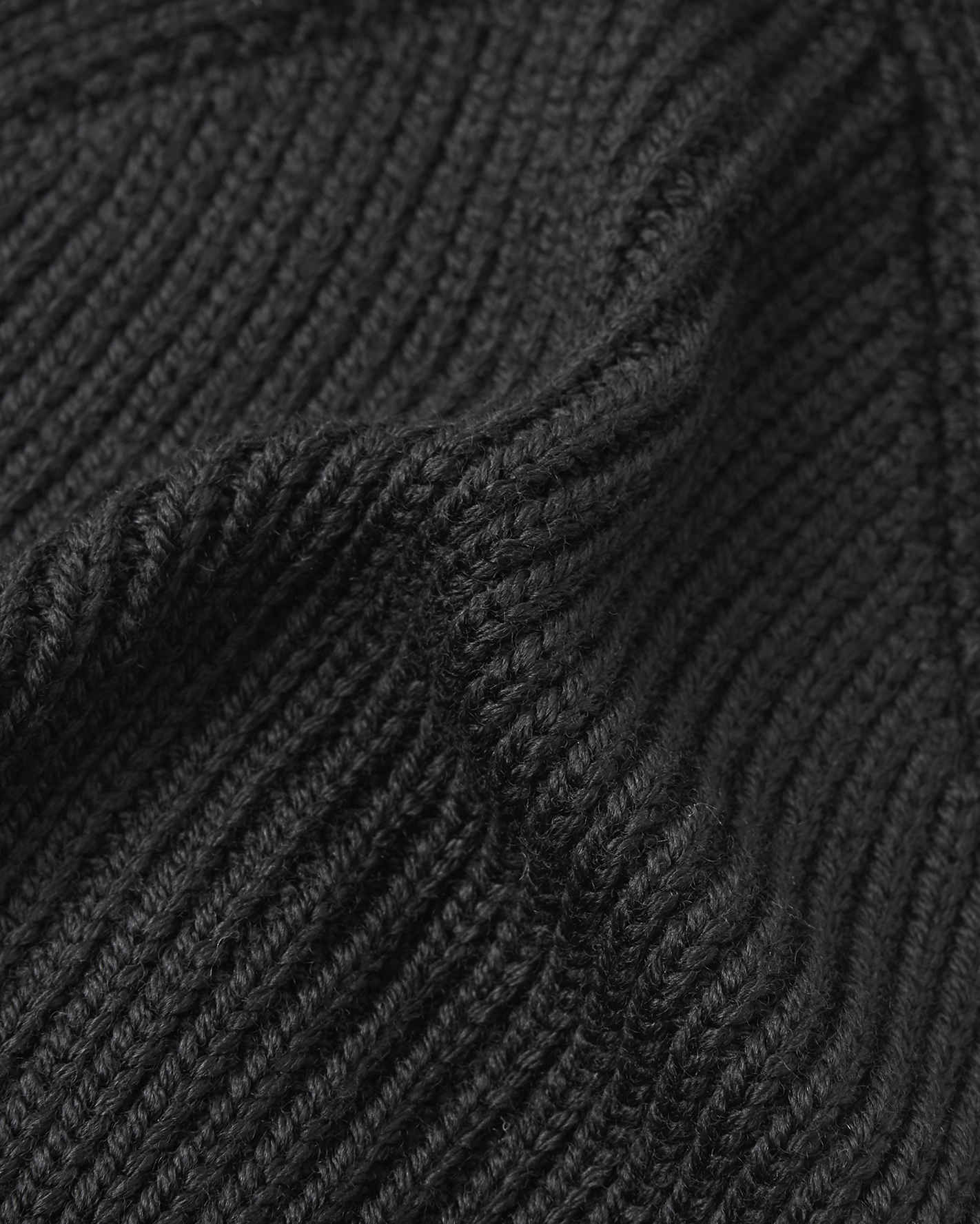 Reima Kinder Woll Mütze Reissari | black – Bild 4