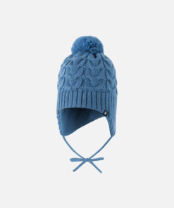 REIMA Merino Beanie gefüttert Paljakka | blue ocean