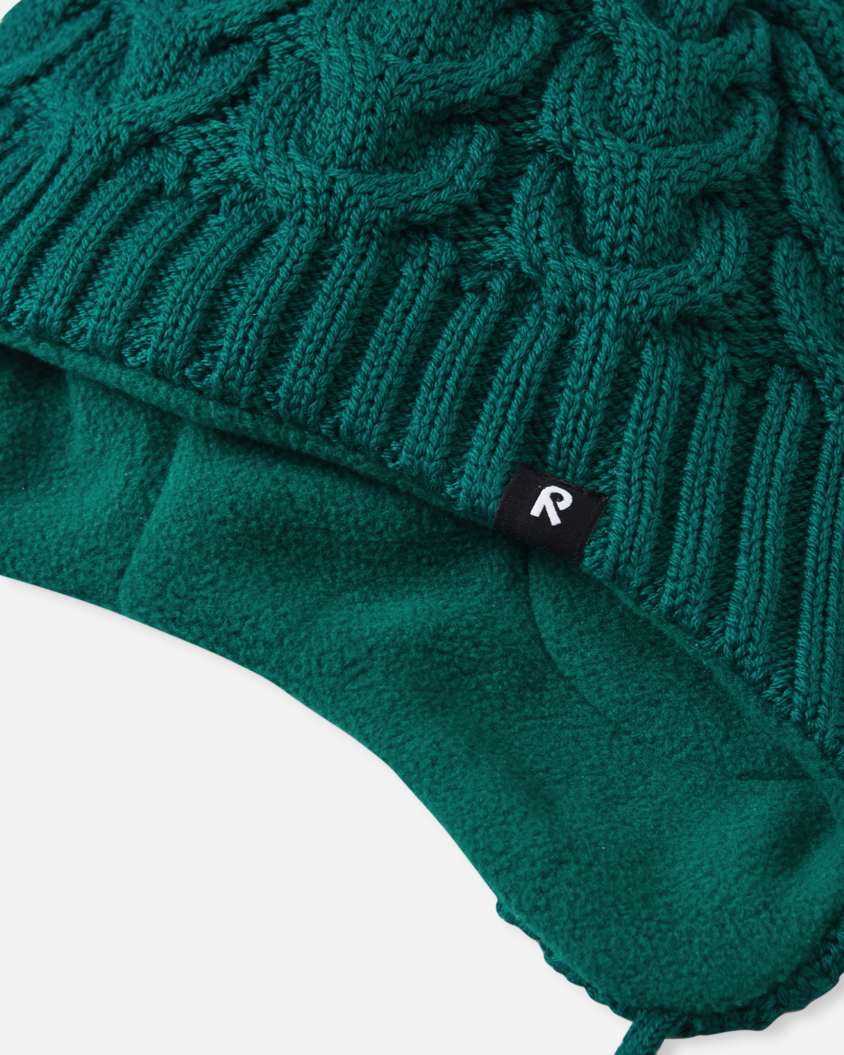 REIMA Merino Beanie gefüttert Paljakka | deeper green – Bild 2