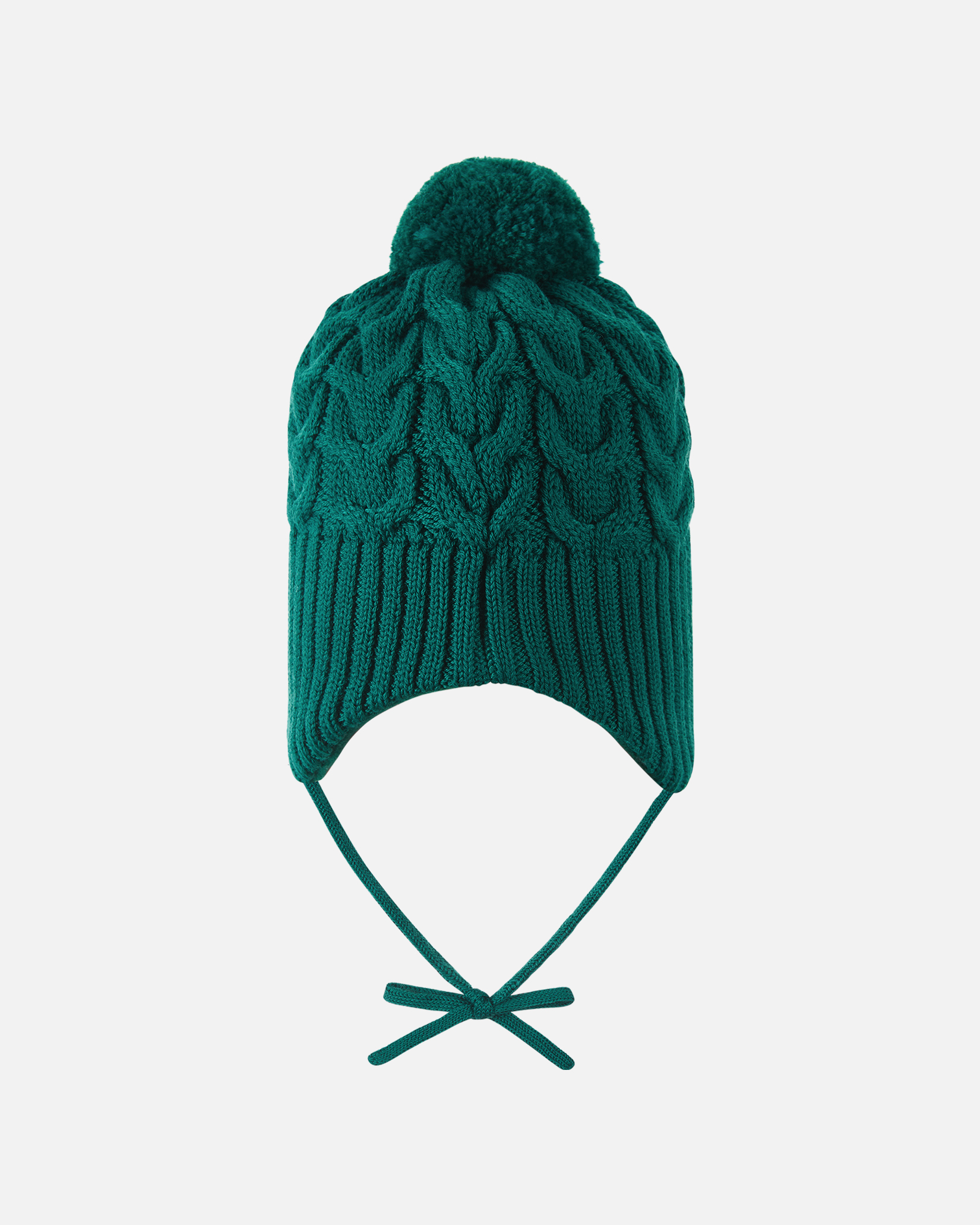 REIMA Merino Beanie gefüttert Paljakka | deeper green – Bild 4