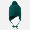 REIMA Merino Beanie gefüttert Paljakka | deeper green