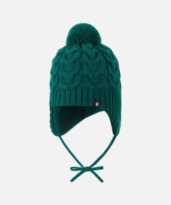REIMA Merino Beanie gefüttert Paljakka | deeper green