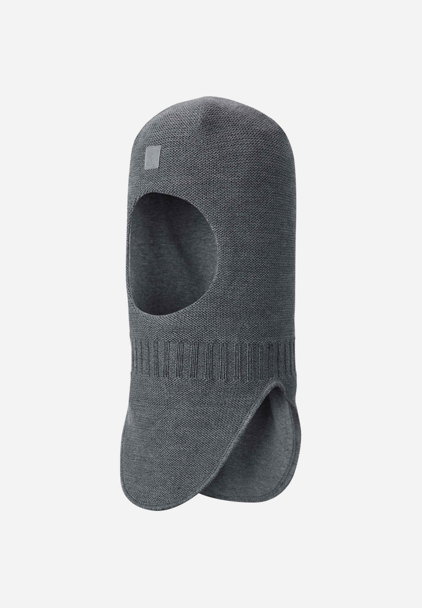REIMA Kinder Merino Sturmhaube / Balaclava STARRIE | Melange grey – Bild 3