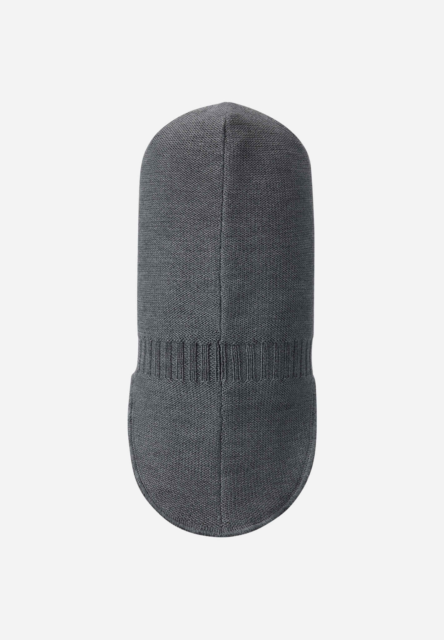 REIMA Kinder Merino Sturmhaube / Balaclava STARRIE | Melange grey – Bild 4