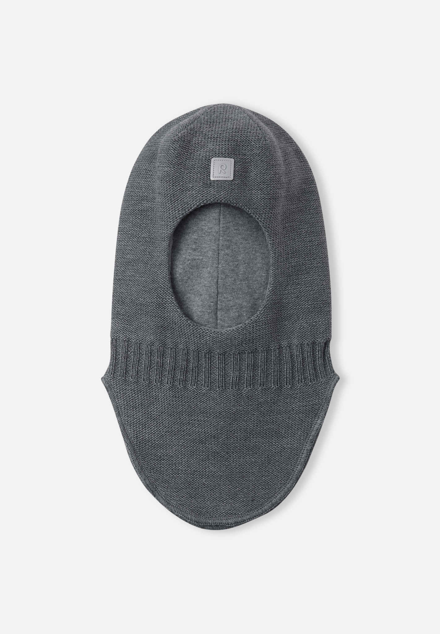 REIMA Kinder Merino Sturmhaube / Balaclava STARRIE | Melange grey – Bild 5