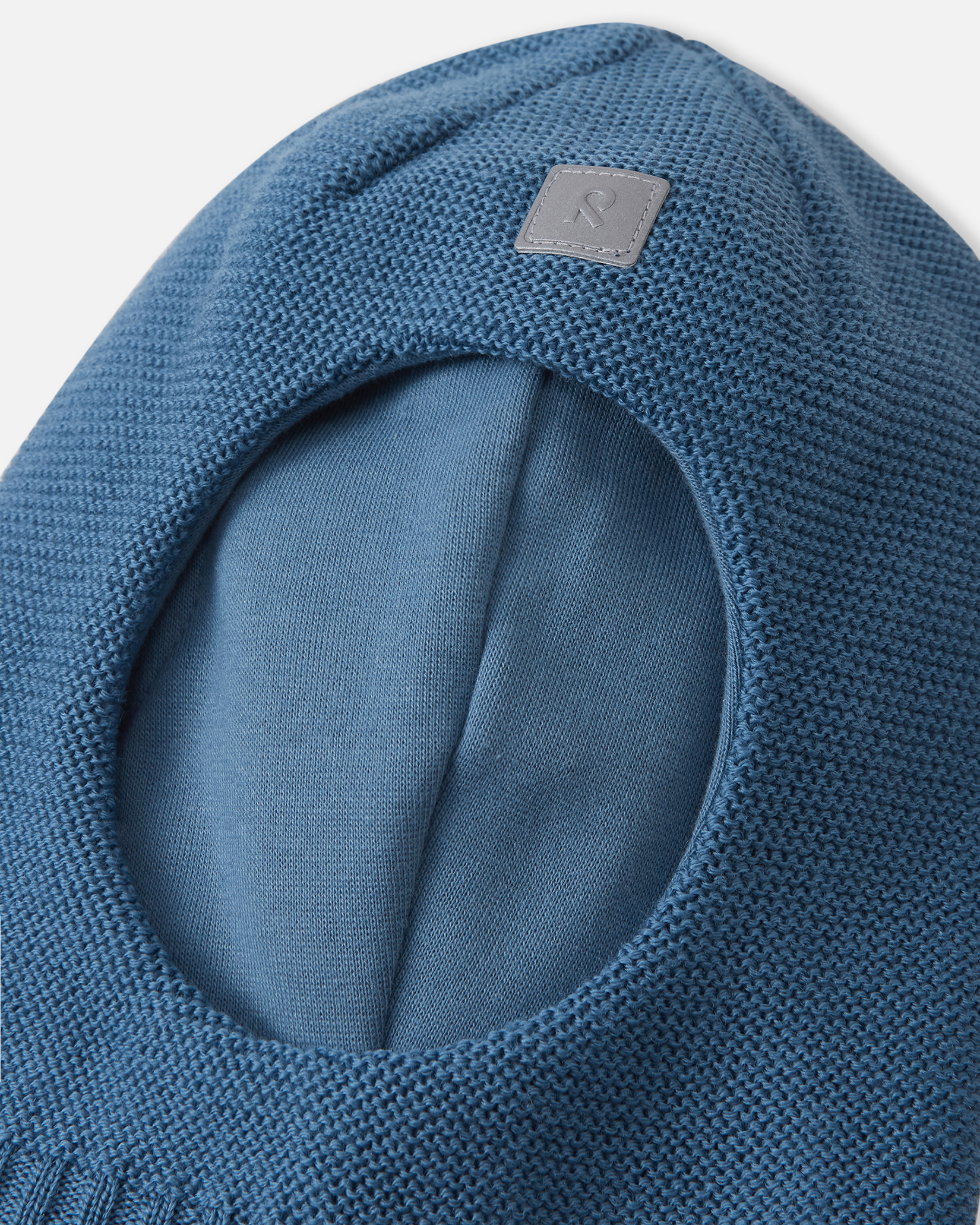 REIMA Kinder Merino Sturmhaube / Balaclava STARRIE | blue ocean – Bild 2