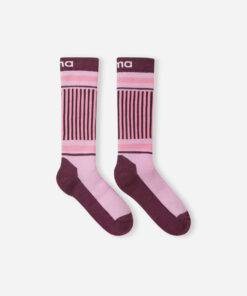 REIMA Winter Socken Frotee (mit Merino) | grey pink