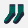 REIMA Socken VILLALLA (mit Merino) | deeper green