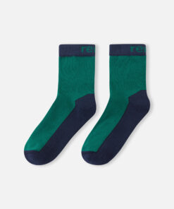 REIMA Socken VILLALLA (mit Merino) | deeper green