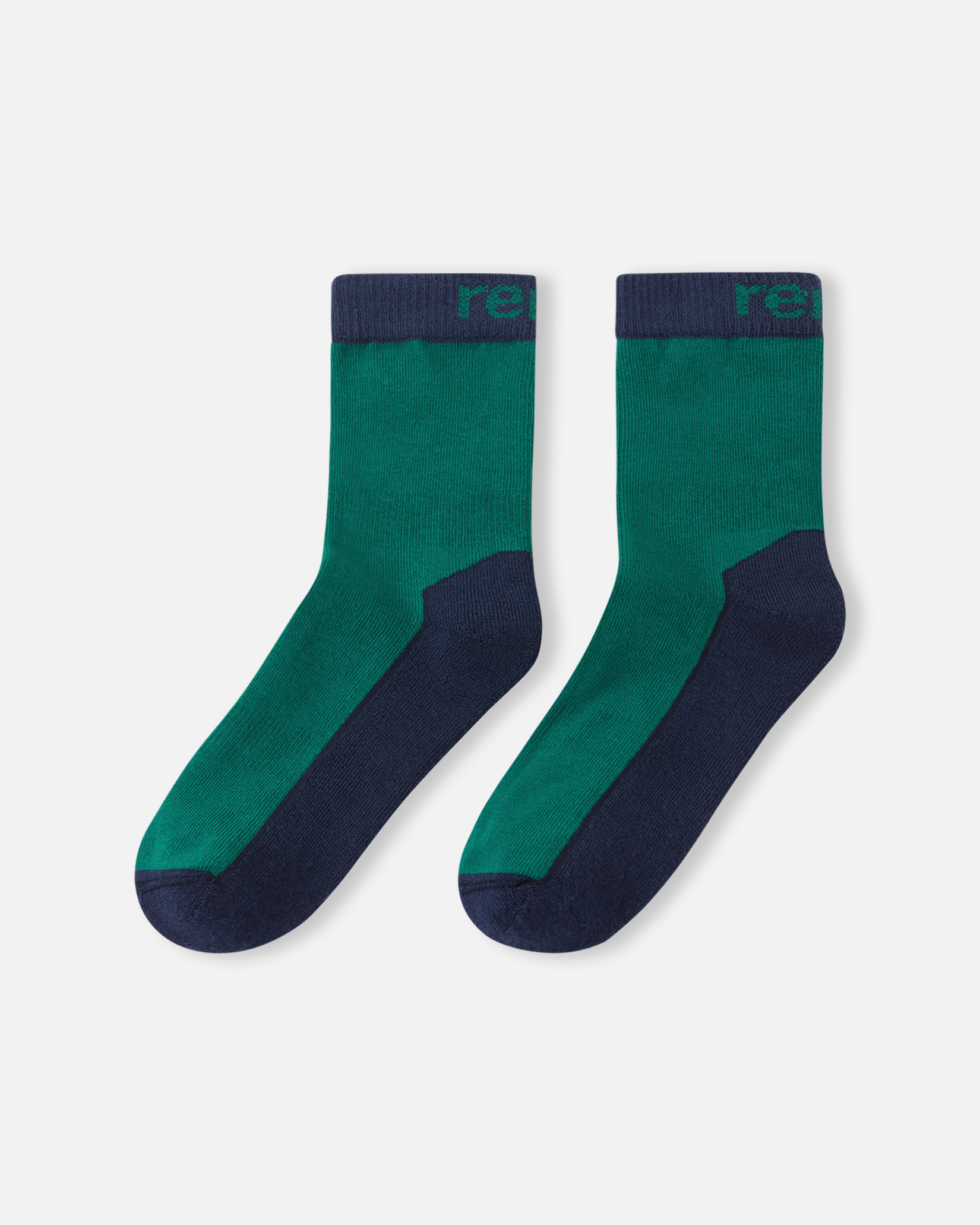 REIMA Socken VILLALLA (mit Merino) | deeper green