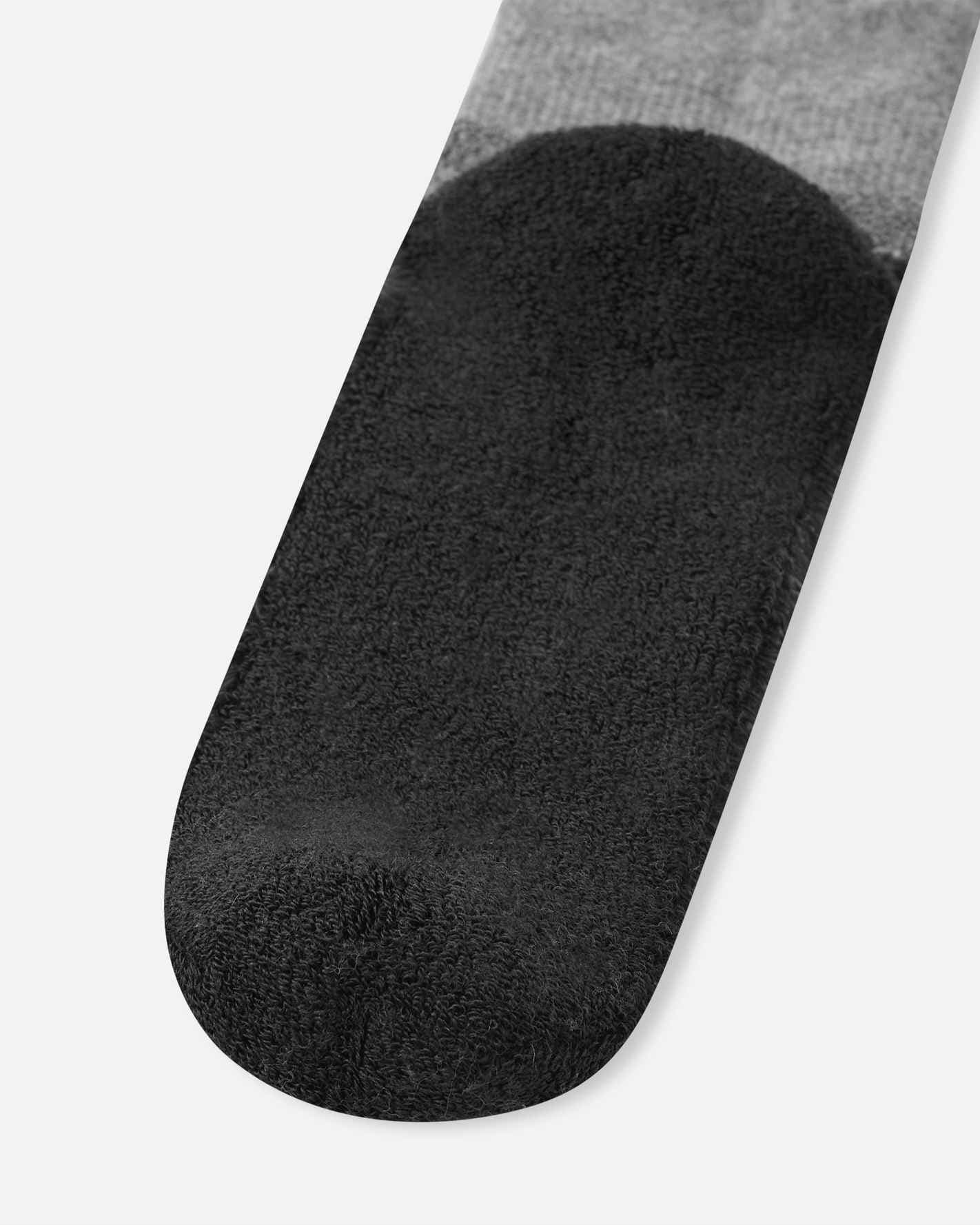 REIMA Socken VILLALLA (mit Merino) | melange grey (2nd Season) – Bild 4