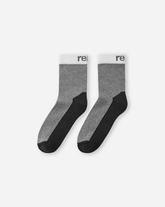 REIMA Socken VILLALLA (mit Merino) | melange grey (2nd Season)