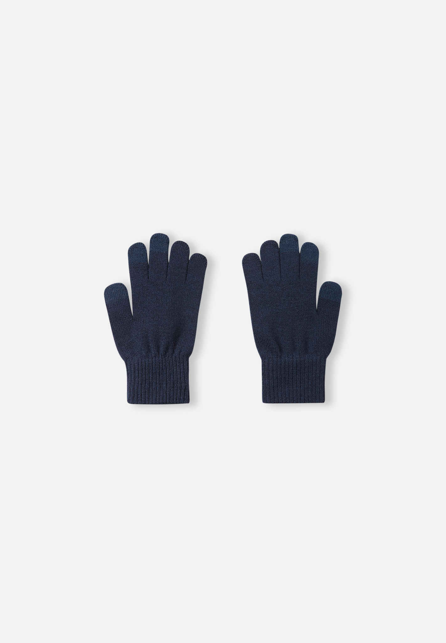 REIMA Strick Handschuhe (mit Merino) RIMO | Navy