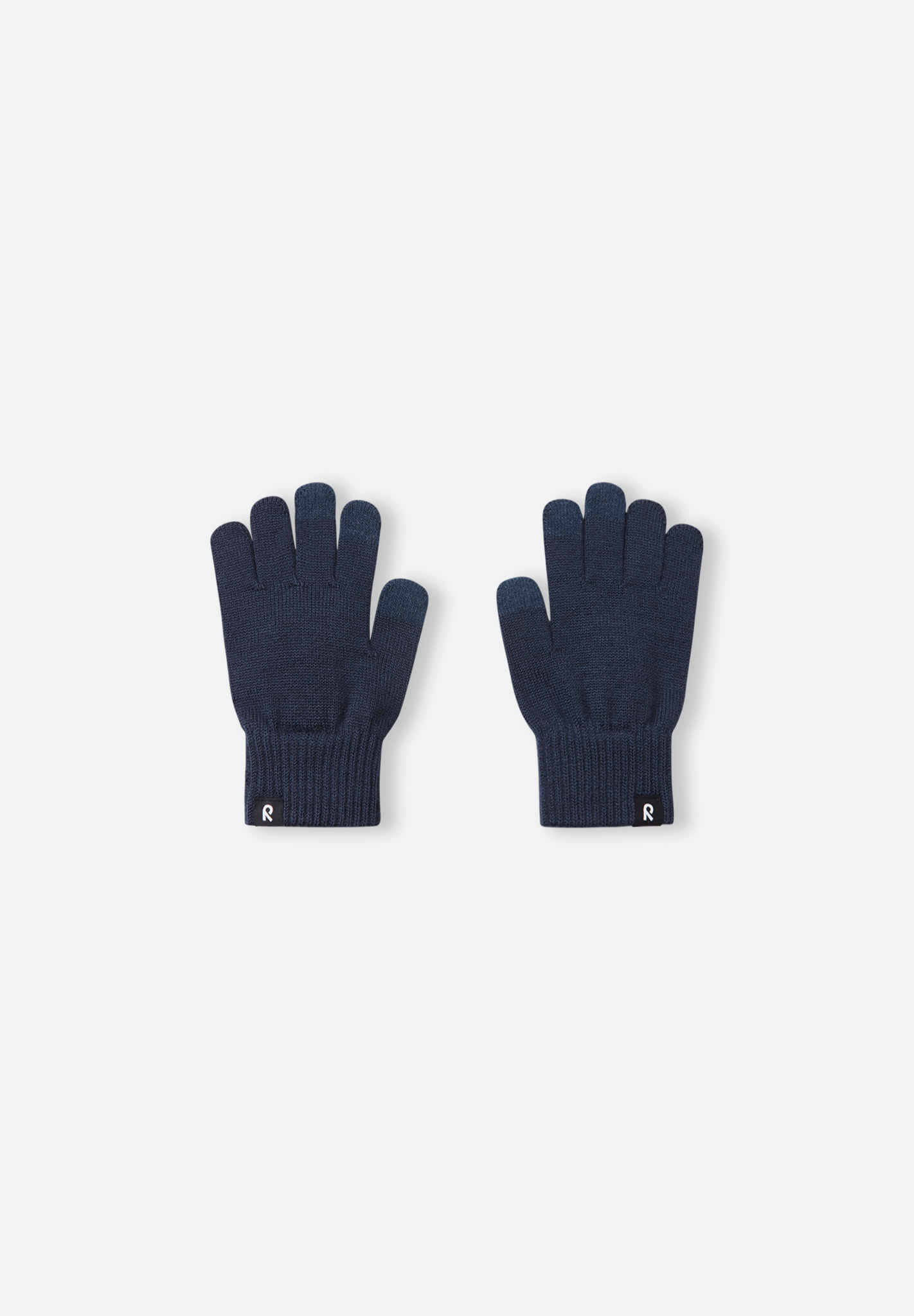 REIMA Strick Handschuhe (mit Merino) RIMO | Navy