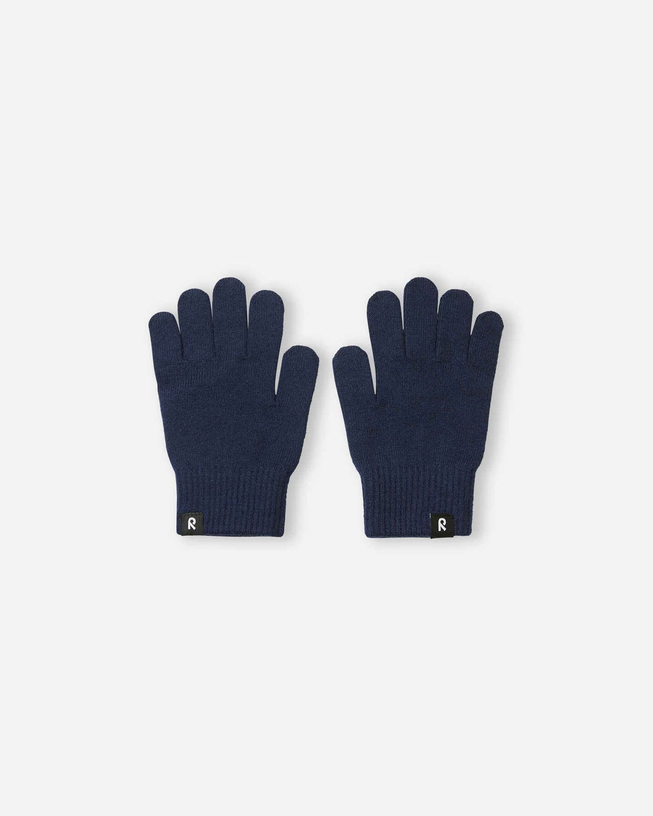 REIMA Strick Handschuhe (mit Merino) SORMIN | Navy