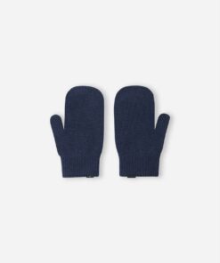 Alternative view of Reima Kinder Merino Fäustlinge Sumppu | navy