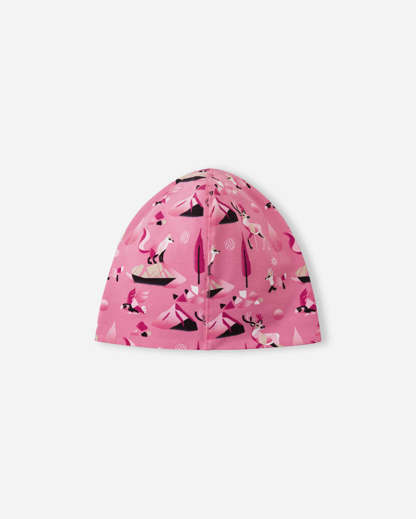 REIMA leichter wendbarer Baumwoll Beanie TANSSI | Soft Coral – Bild 5