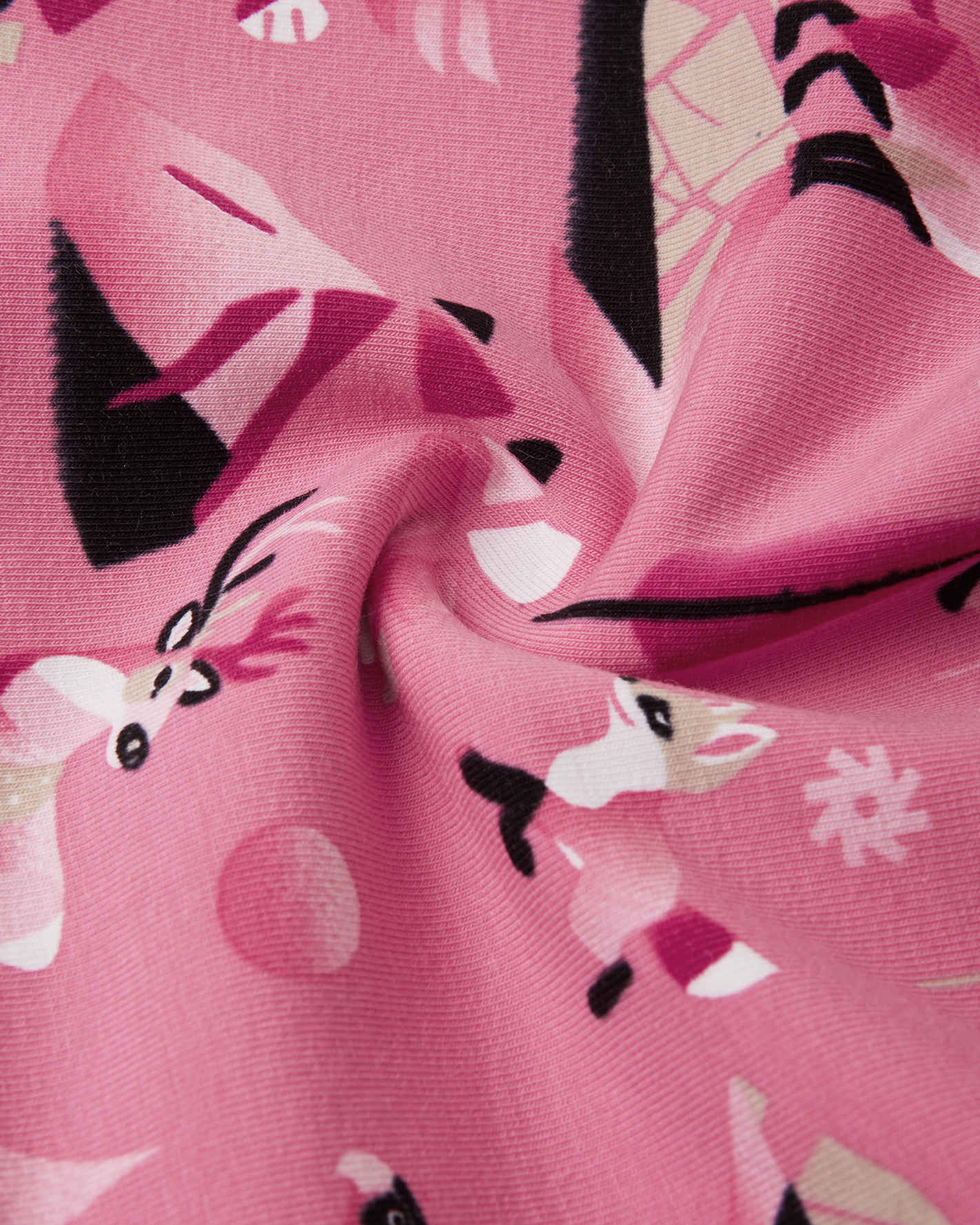 REIMA leichter wendbarer Baumwoll Beanie TANSSI | Soft Coral – Bild 2