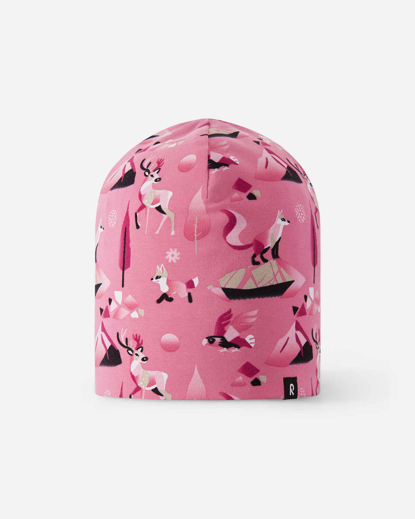 REIMA leichter wendbarer Baumwoll Beanie TANSSI | Soft Coral