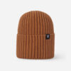 Reima Bio Baumwoll Beanie Hattara | Cinnamon brown