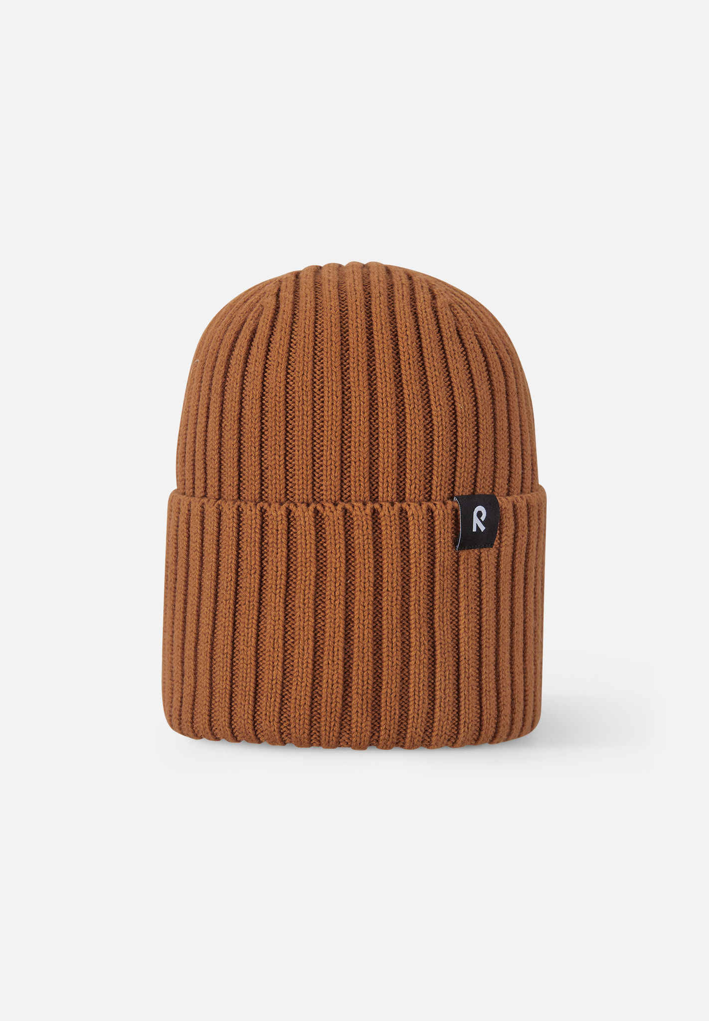 Reima Bio Baumwoll Beanie Hattara | Cinnamon brown