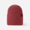 Reima Bio Baumwoll Beanie Hattara | Red Clay
