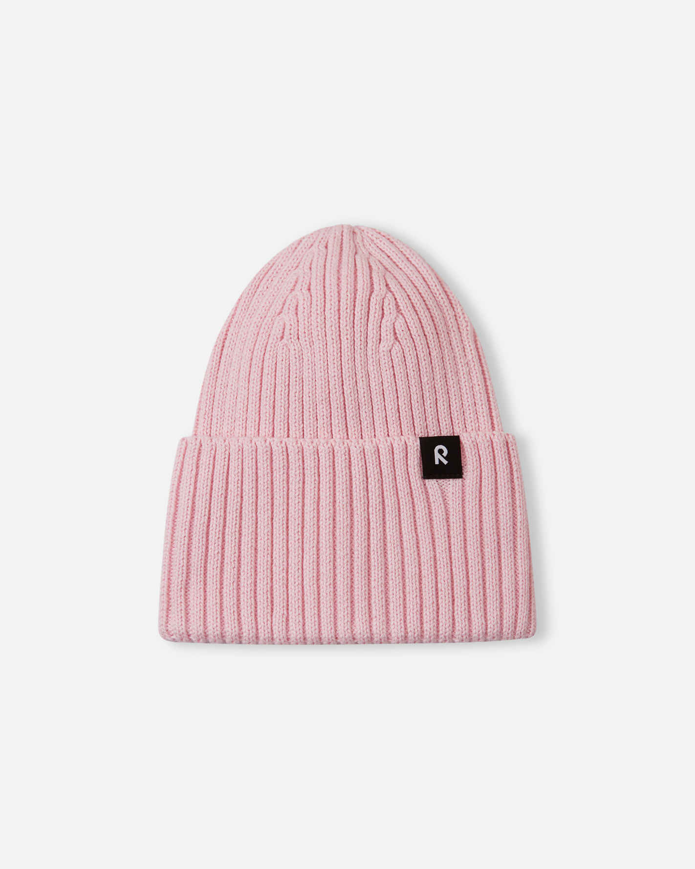 Reima Bio Baumwoll Beanie Hattara | Pale rose – Bild 5