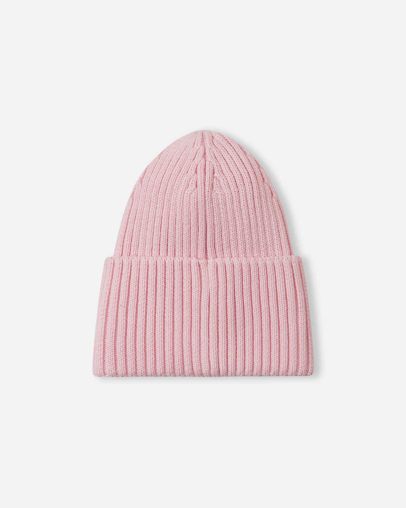Reima Bio Baumwoll Beanie Hattara | Pale rose – Bild 4