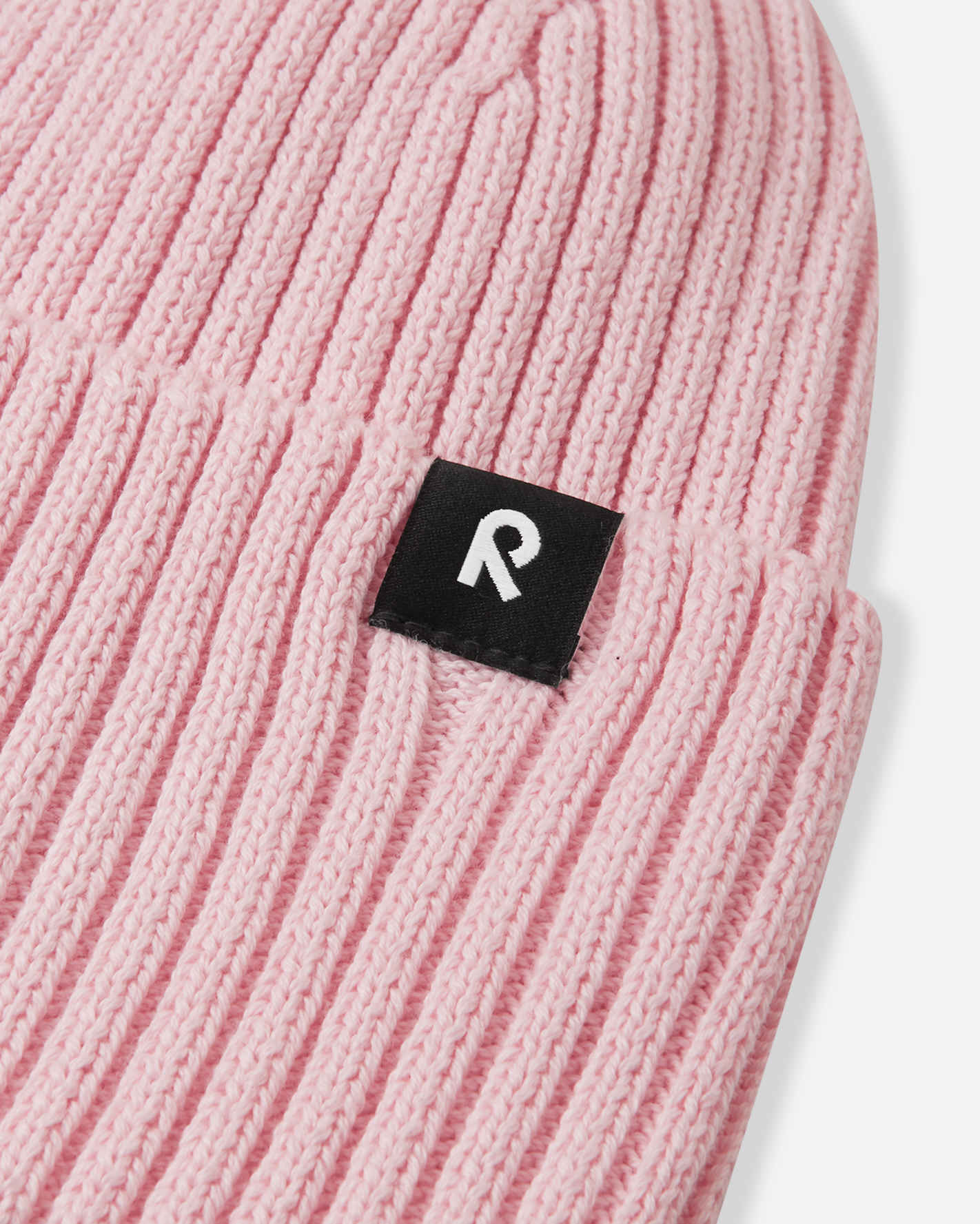 Reima Bio Baumwoll Beanie Hattara | Pale rose – Bild 3