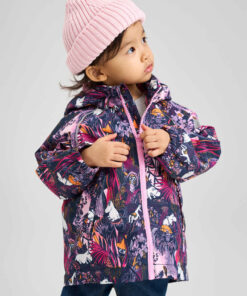 Alternative view of Reima Bio Baumwoll Beanie Hattara | Pale rose