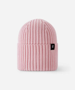 Reima Bio Baumwoll Beanie Hattara | Pale rose