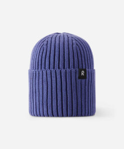 Reima Bio Baumwoll Beanie Hattara | Breezy Violet