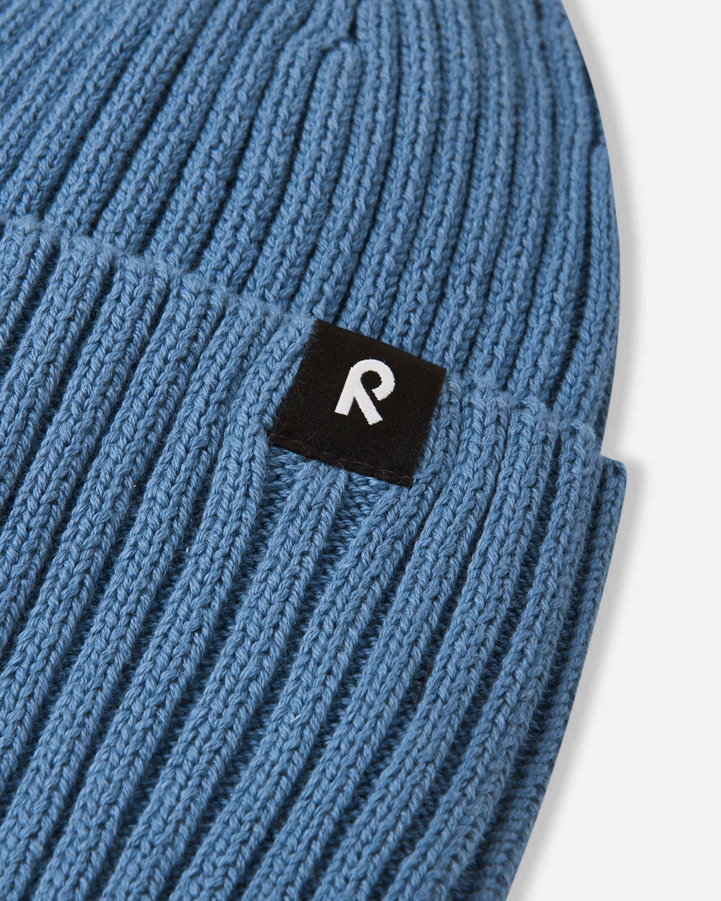 Reima Bio Baumwoll Beanie Hattara | Blue Ocean – Bild 2