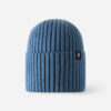 Reima Bio Baumwoll Beanie Hattara | Blue Ocean