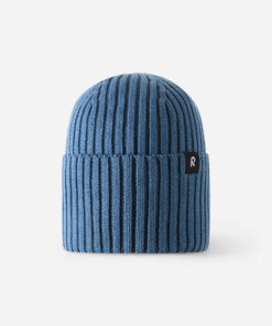 Reima Bio Baumwoll Beanie Hattara | Blue Ocean