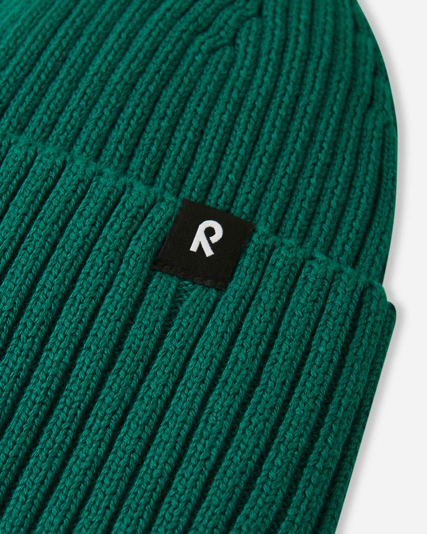 Reima Bio Baumwoll Beanie Hattara | Deeper Green – Bild 2